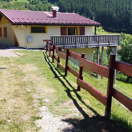 Maison De Montagne Vue Magnifique Ventron Exterior foto