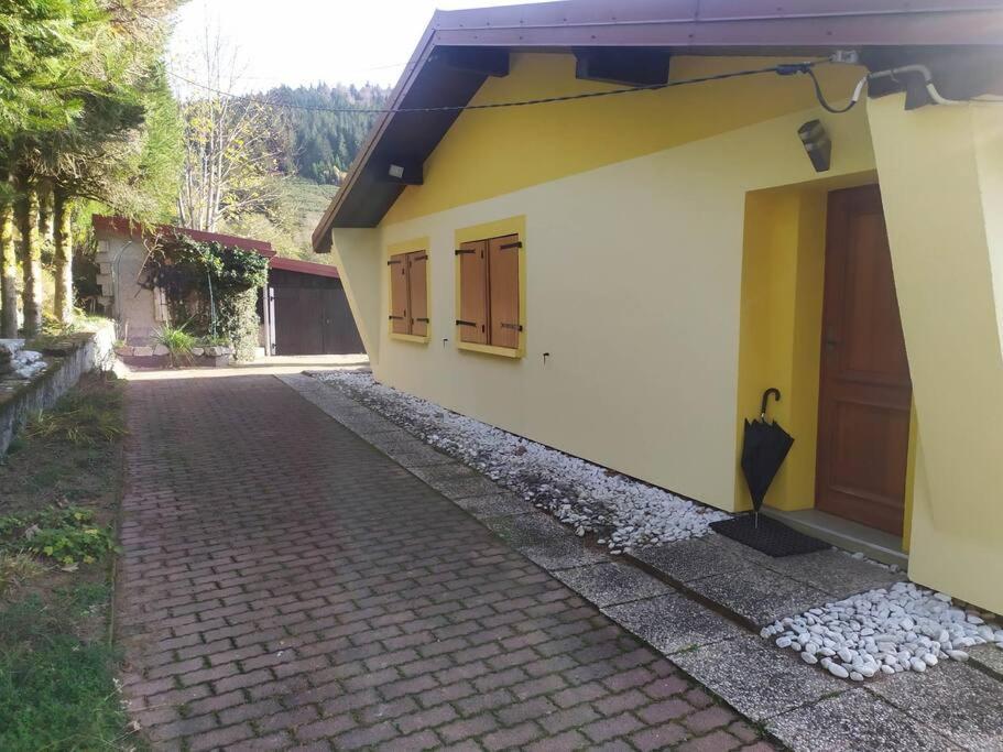 Maison De Montagne Vue Magnifique Ventron Exterior foto