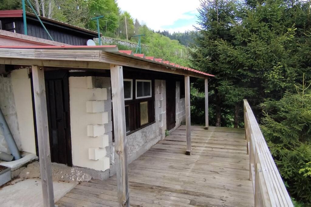 Maison De Montagne Vue Magnifique Ventron Exterior foto