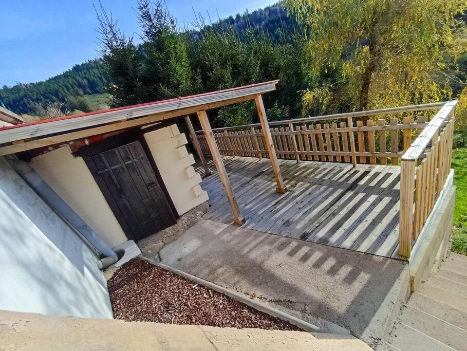 Maison De Montagne Vue Magnifique Ventron Exterior foto
