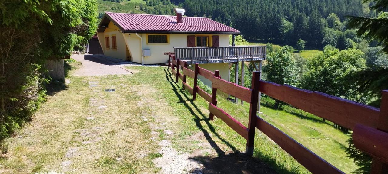 Maison De Montagne Vue Magnifique Ventron Exterior foto